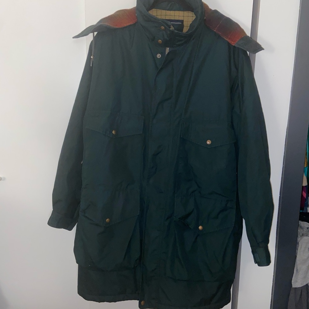 Lands' End Parkas Coats, Jackets & Vests